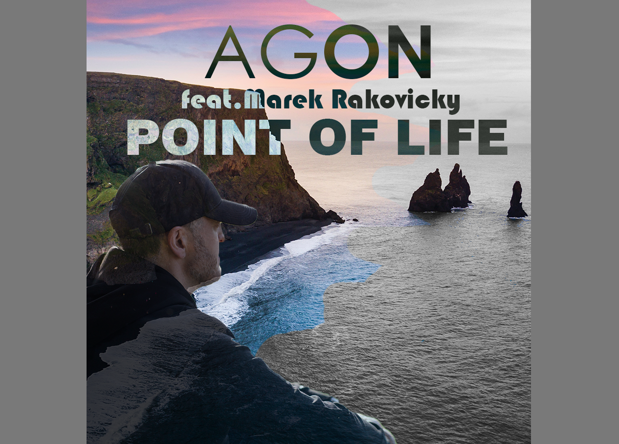 AGON présente une nouvelle chanson, POINT OF LIFE (feat. Rakovicky)