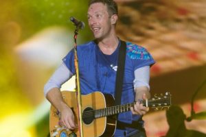 Chris Martin se souvient que Coldplay a failli rater son premier set à Glastonbury