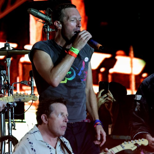 Coldplay invite Michael J. Fox sur scène pour son concert à Glastonbury
